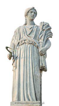 Denkmal: Allegorie für Niederbayern (Bauernmädchen)