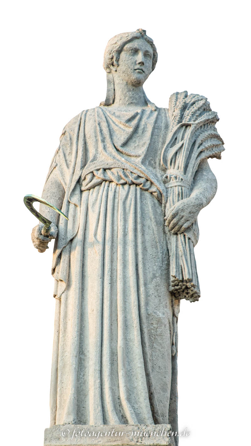 Allegorie für Niederbayern (Bauernmädchen)