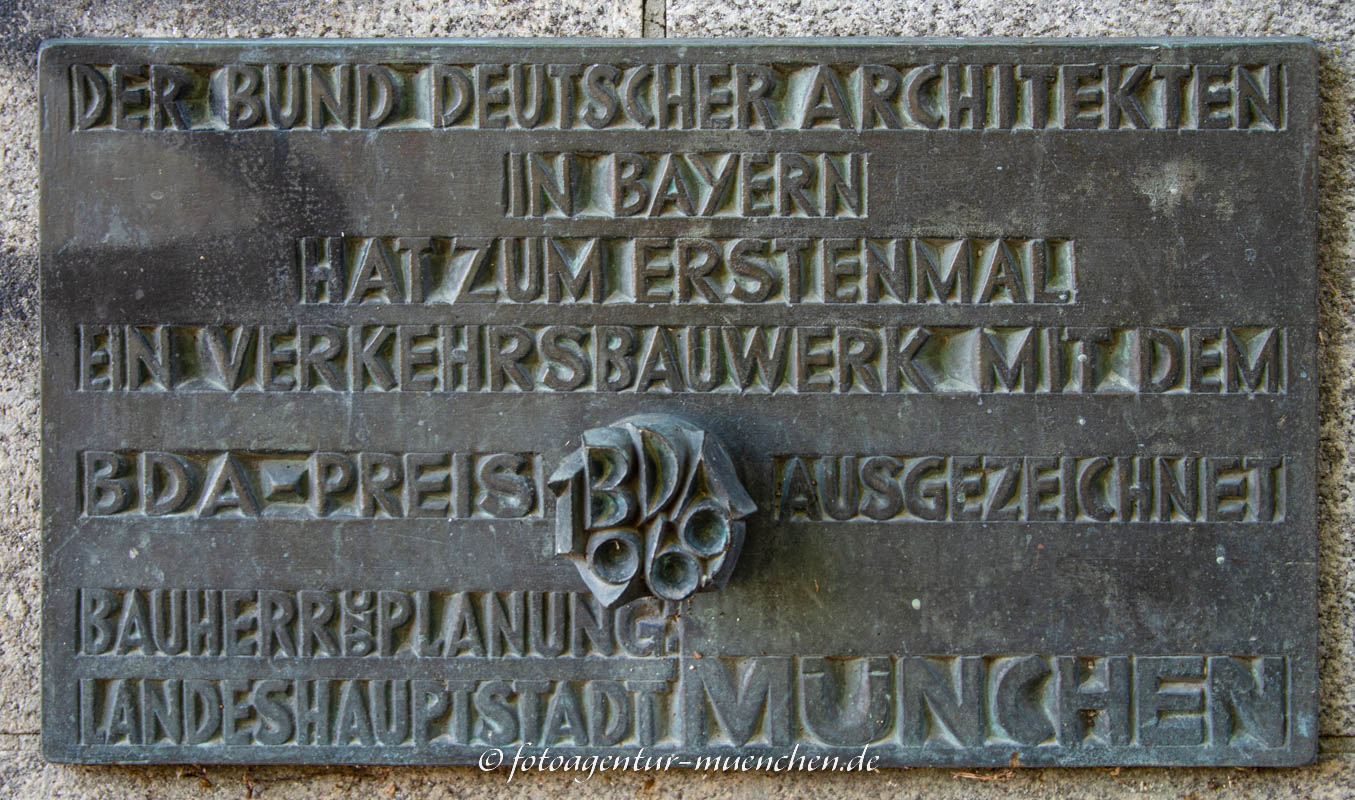 Gedenktafel - BDA-Preis – Denkmal/Kunstwerk in München