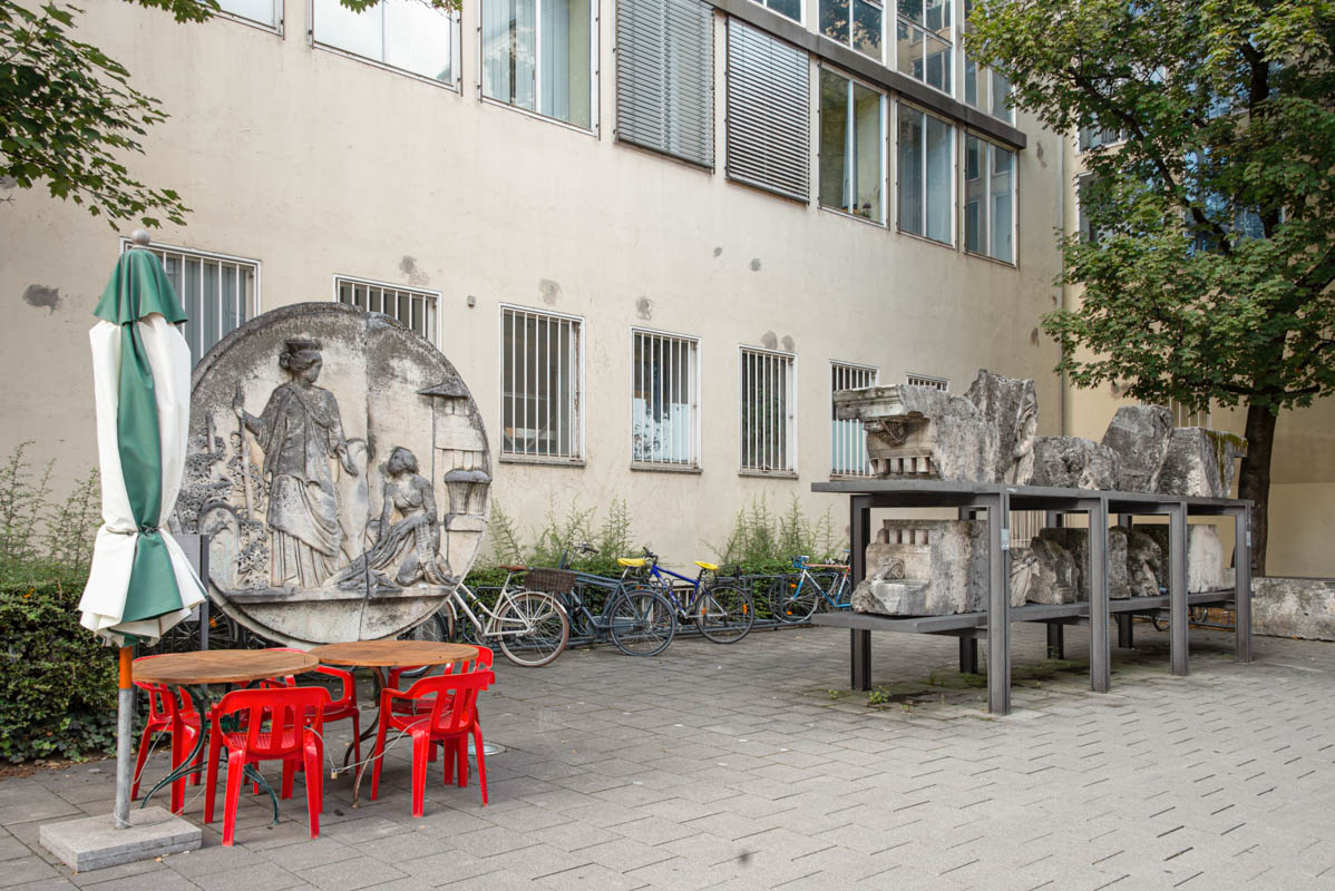 Fragmente vom Siegestor - Henkel Gabriele – Denkmal/Kunstwerk in München