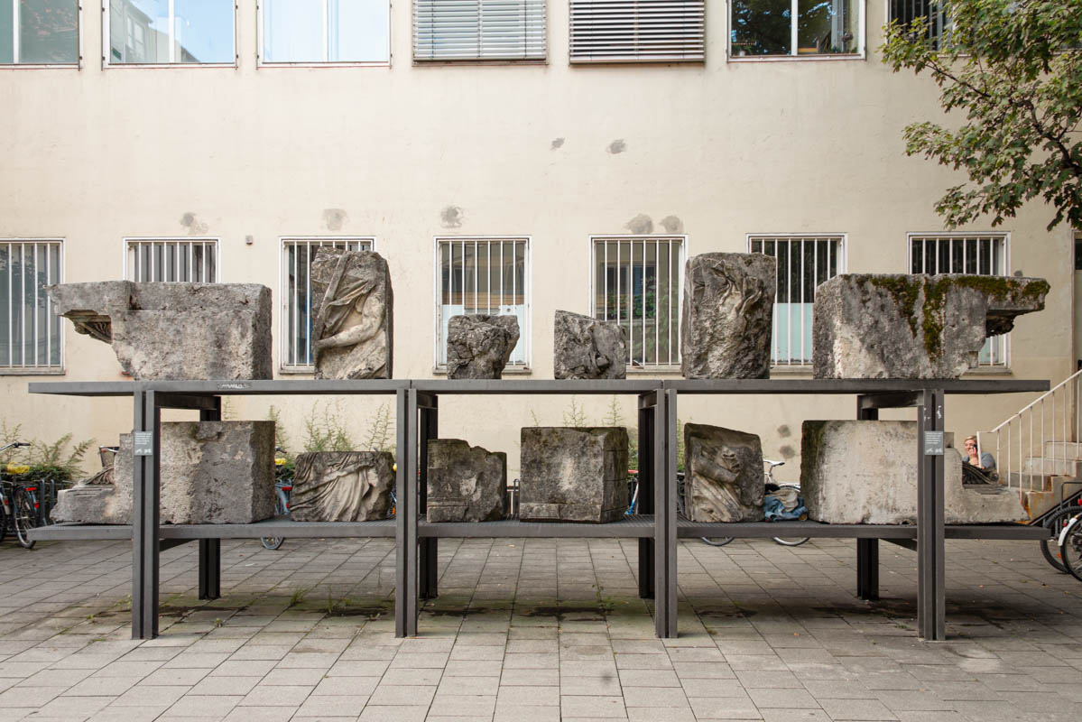 Lapidarium in München 