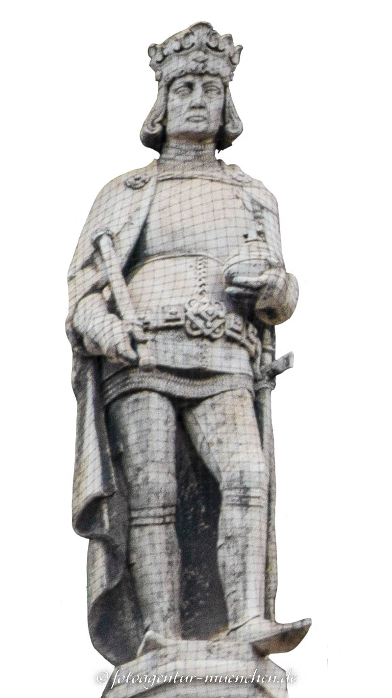 Kaiser Ludwig der Bayer (1328-1347) - Winkler Christian – Denkmal/Kunstwerk in München