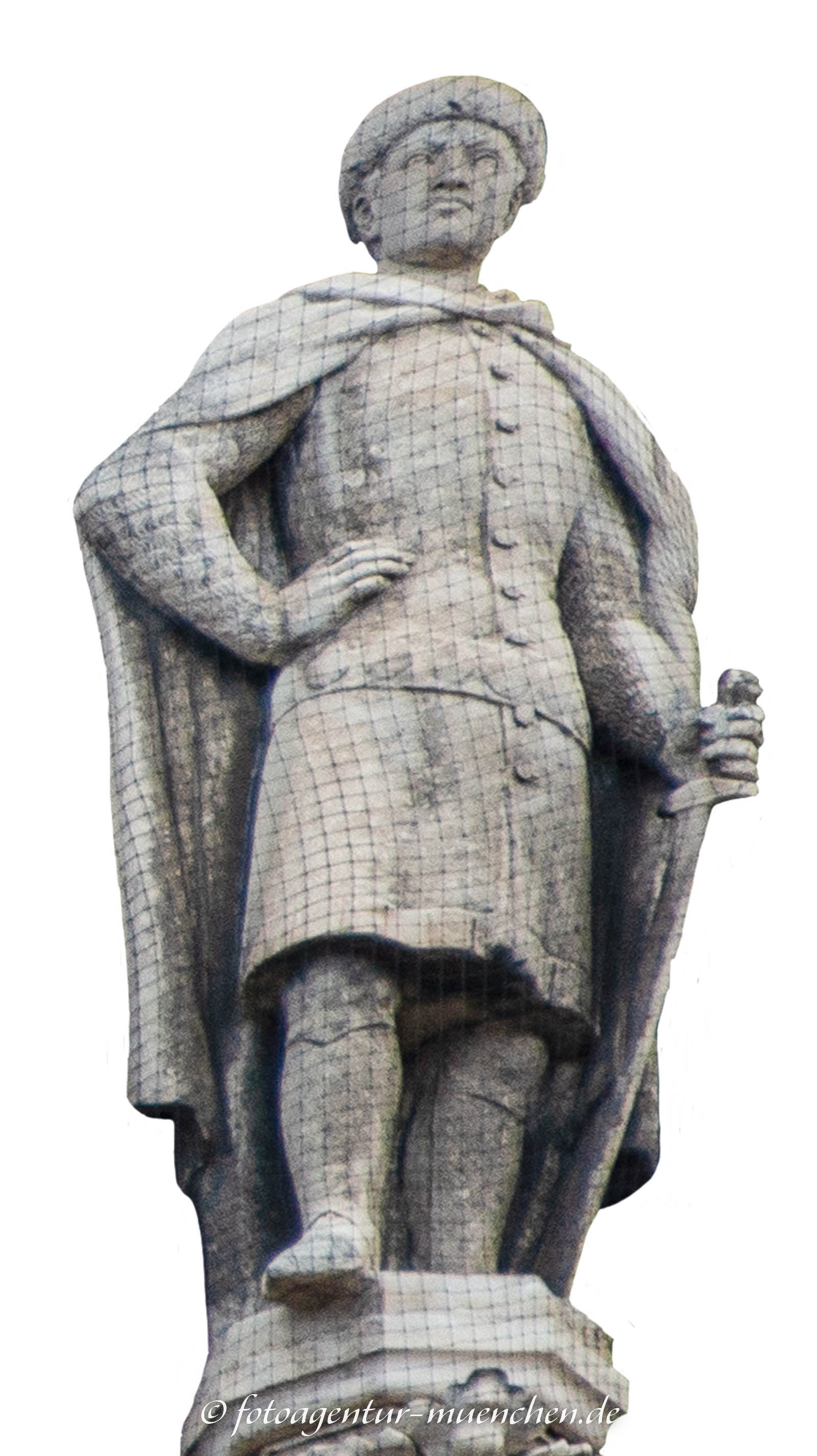 Herzog Stephan II. mit der Hafte