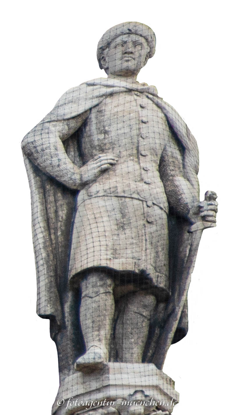Herzog Stephan II. (1375-1413) - Angermeier Hans – Denkmal/Kunstwerk in München