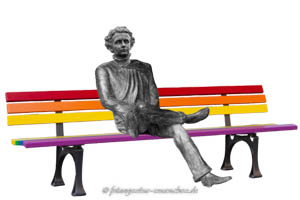 Gerhard Willhalm – Ludwig auf der Regenbogenbank