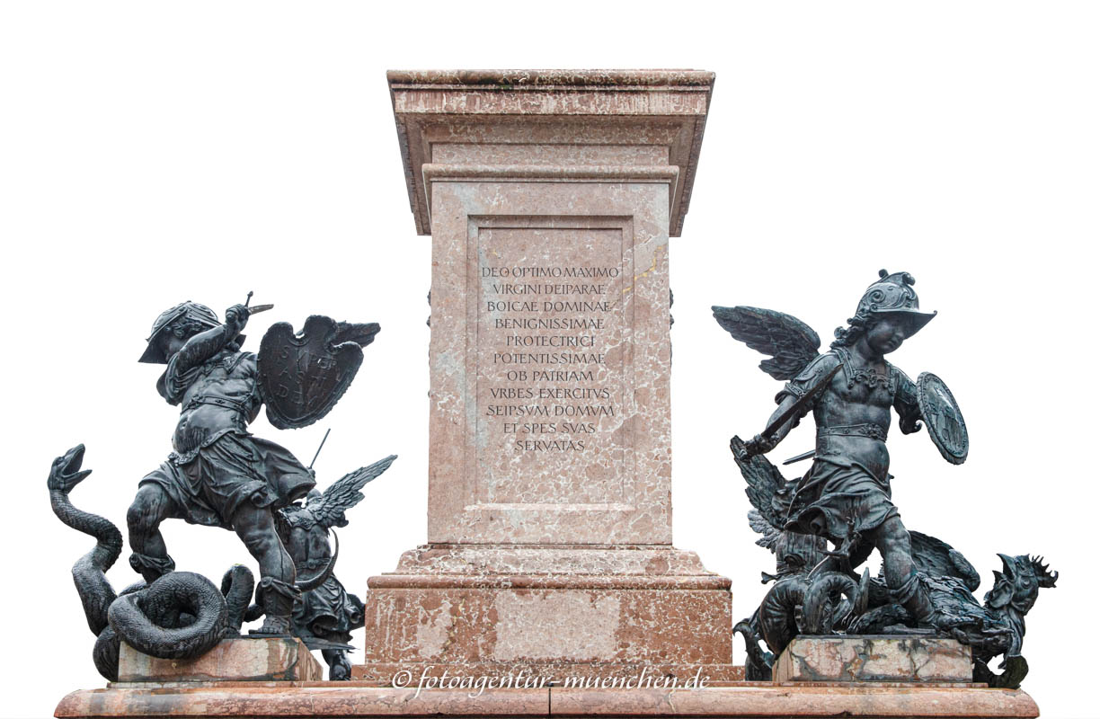 Sockel der Mariensäule