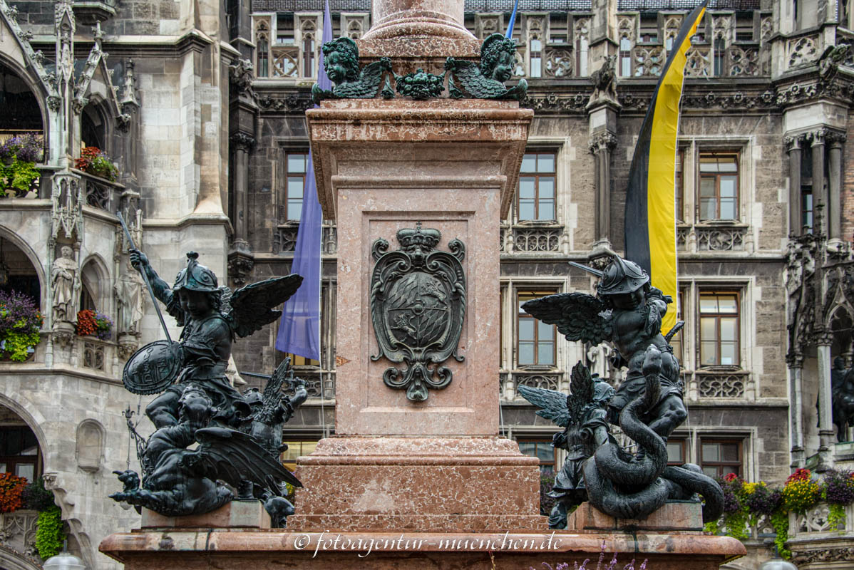 Mariensäule - Detail