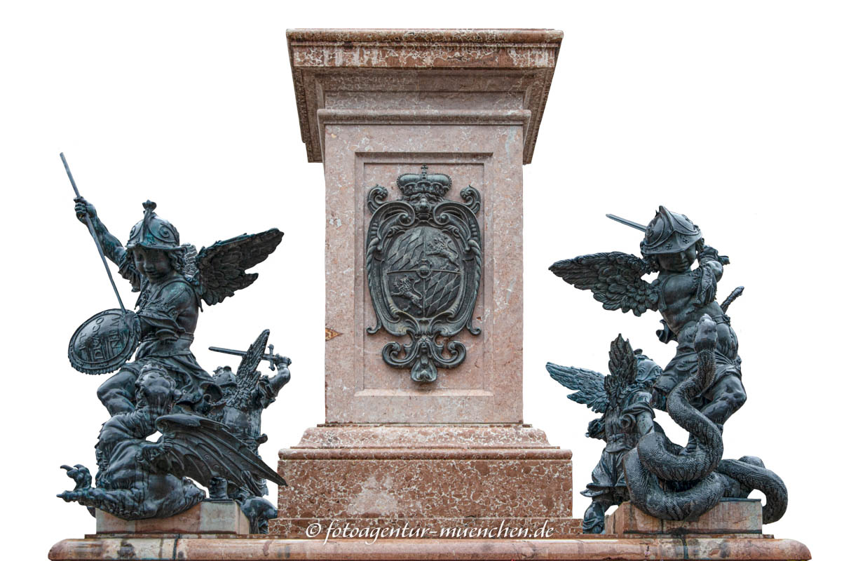 Ansicht Mariensäule