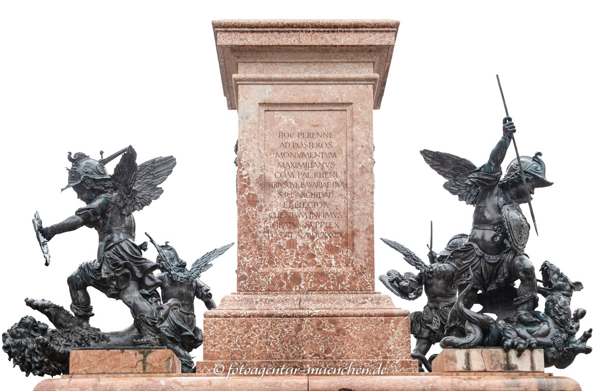 Detailaufnahme Mariensäule