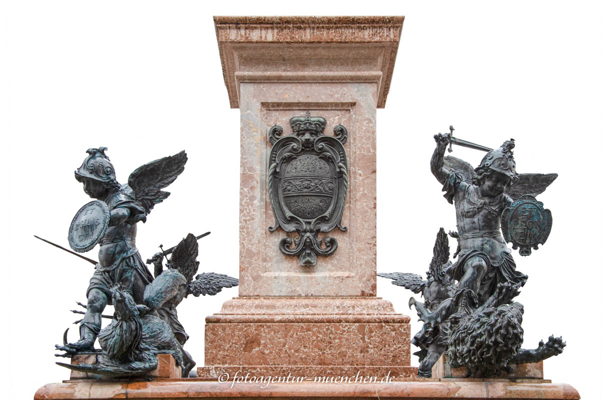 Figur der Mariensäule