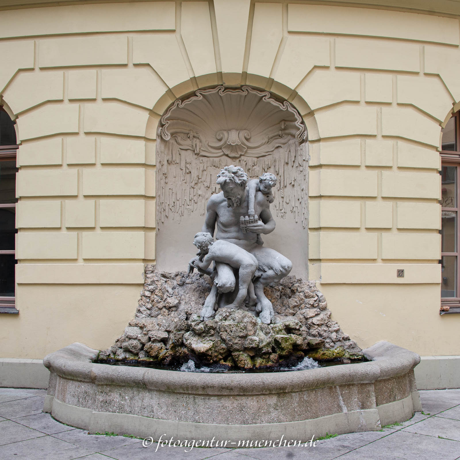 Brunnen - Deutsche Theater