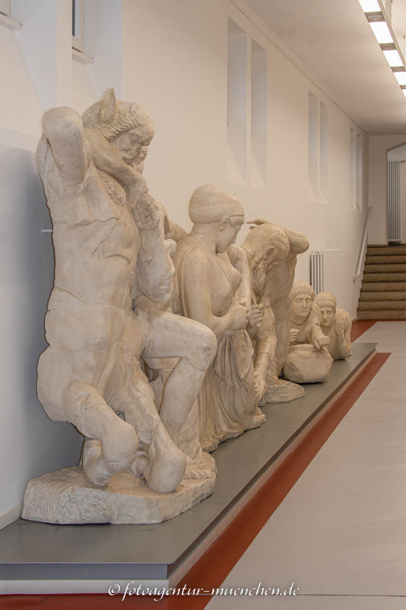 Westgiebel- Zeustempel (Olympia)