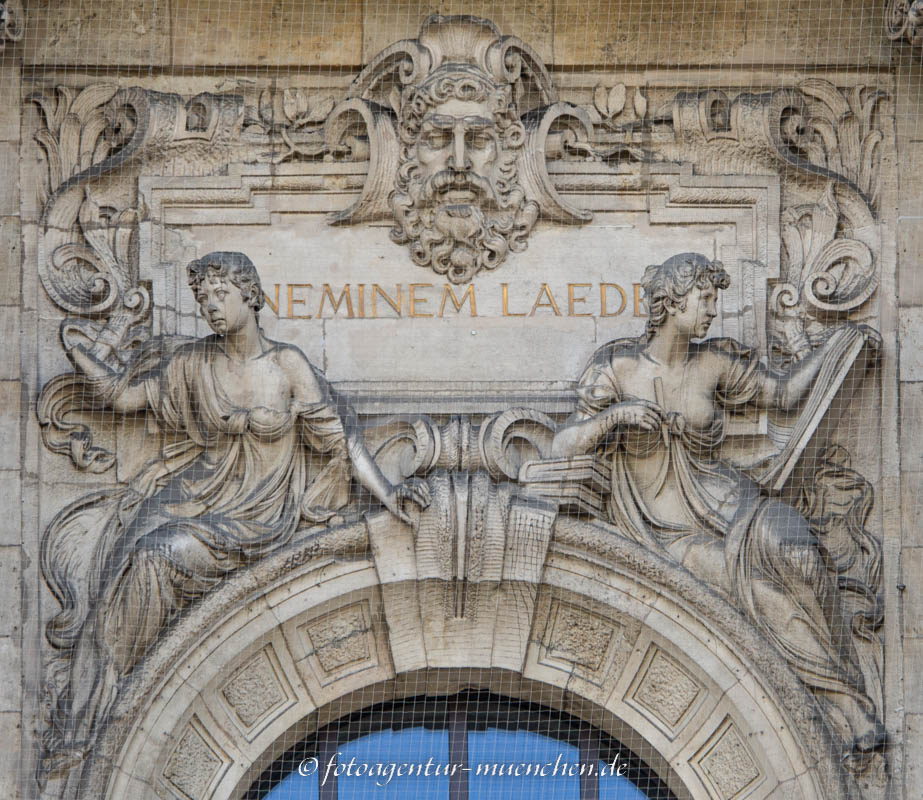 NEMINEM LAEDE - Christ F. – Denkmal/Kunstwerk in München