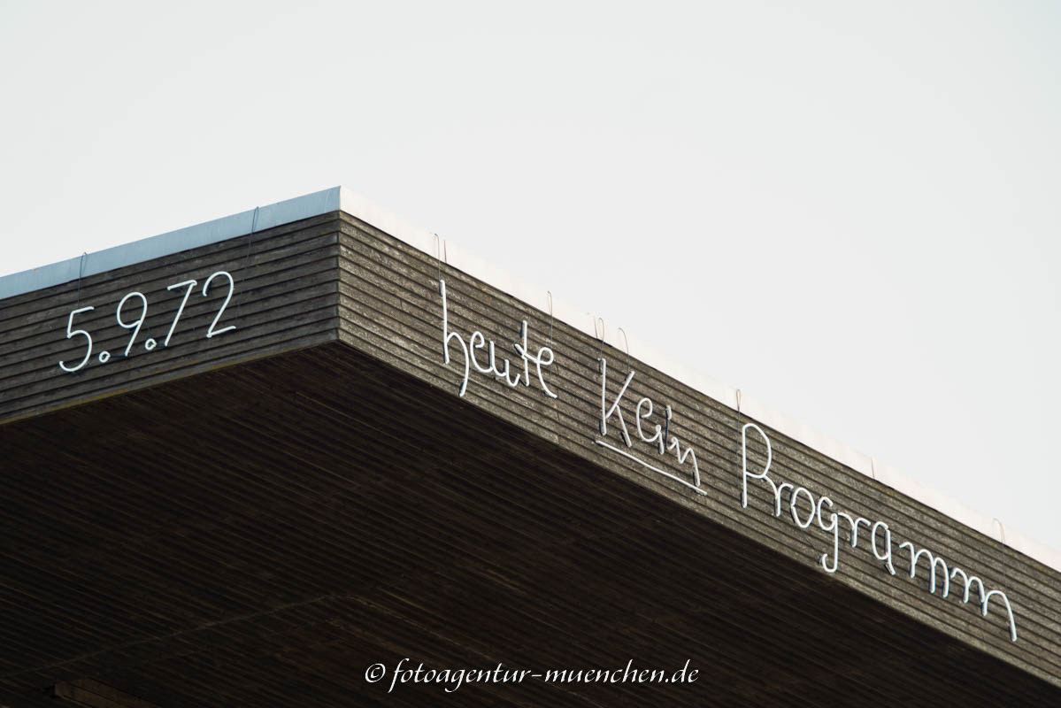 heute kein Programm – Denkmal/Kunstwerk in München