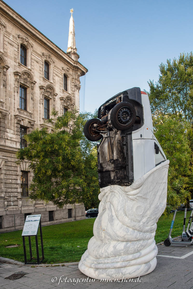 Autoeater - venske &amp; spänle – Denkmal/Kunstwerk in München