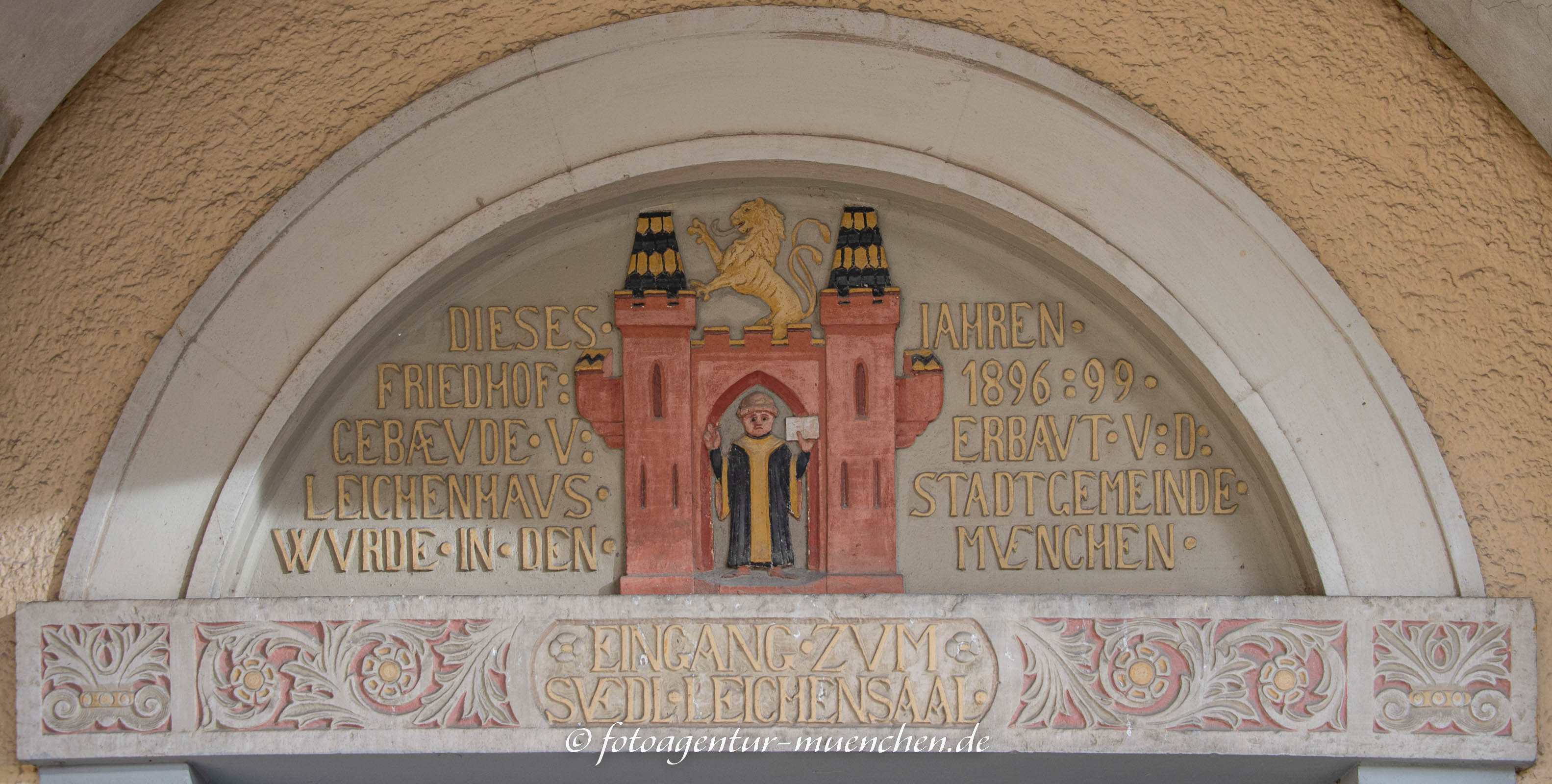 Inschrift Nordfriedhof