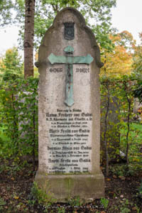 Grab von Reinhard von Godin