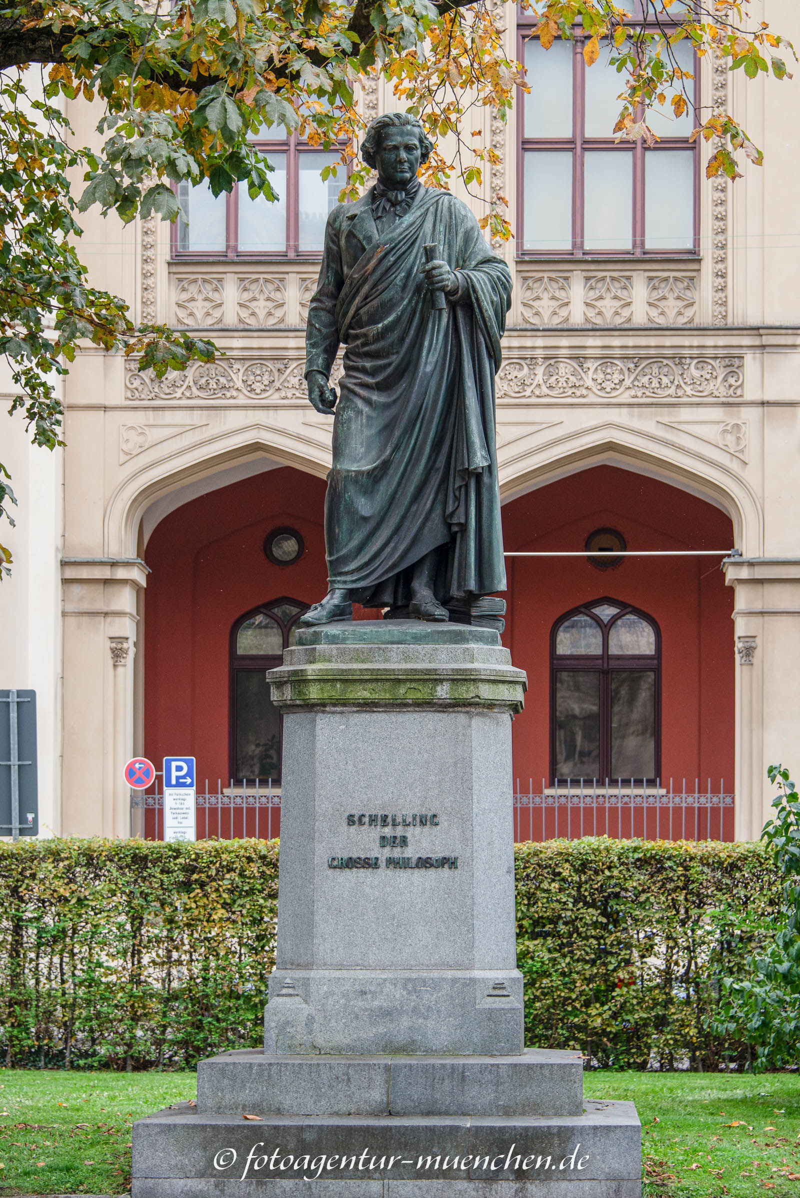 Denkmal - Schelling