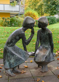 Vertrauliches Gespräch
