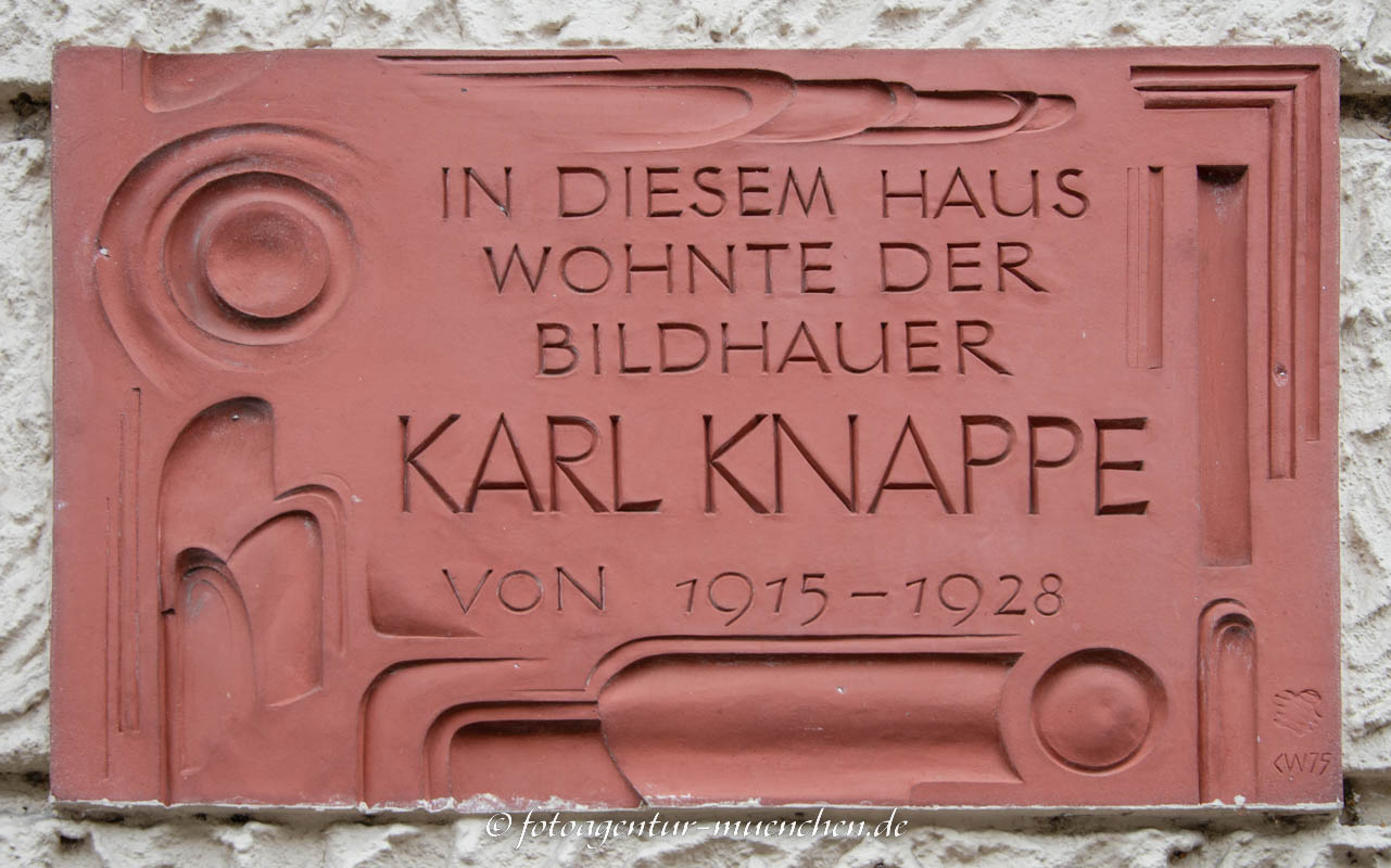 Karl Knappe - Wolf Christian – Denkmal/Kunstwerk in München