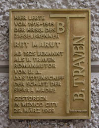 B. Traven