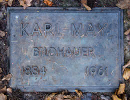 Grab von Karl May