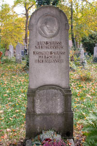 Grab von Franz Josef Strauss