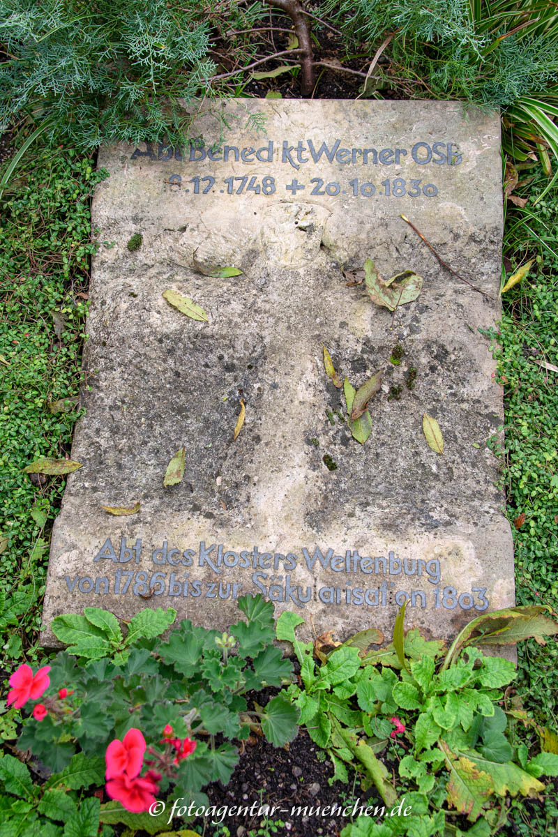 Abt Benedikt Werner
