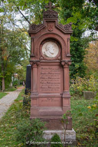 Grab von August von Voit