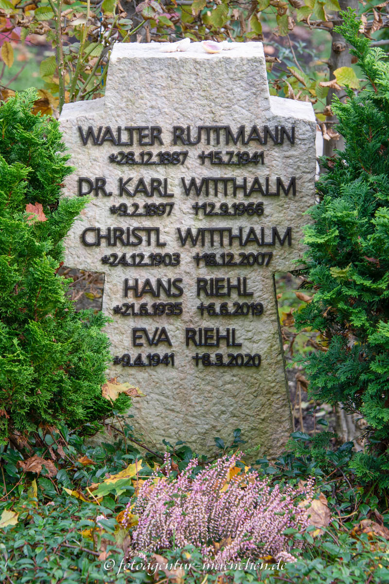 Grab - Karl Witthalm