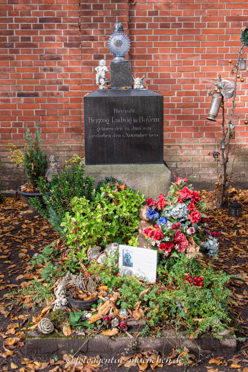 Ludwig Wilhelm Herzog in Bayern