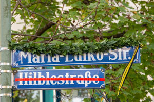 Gerhard Willhalm – Umbenennung Hilblestraße