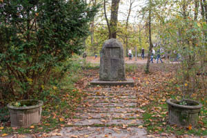 Denkmal für Kriegsbeschädigten