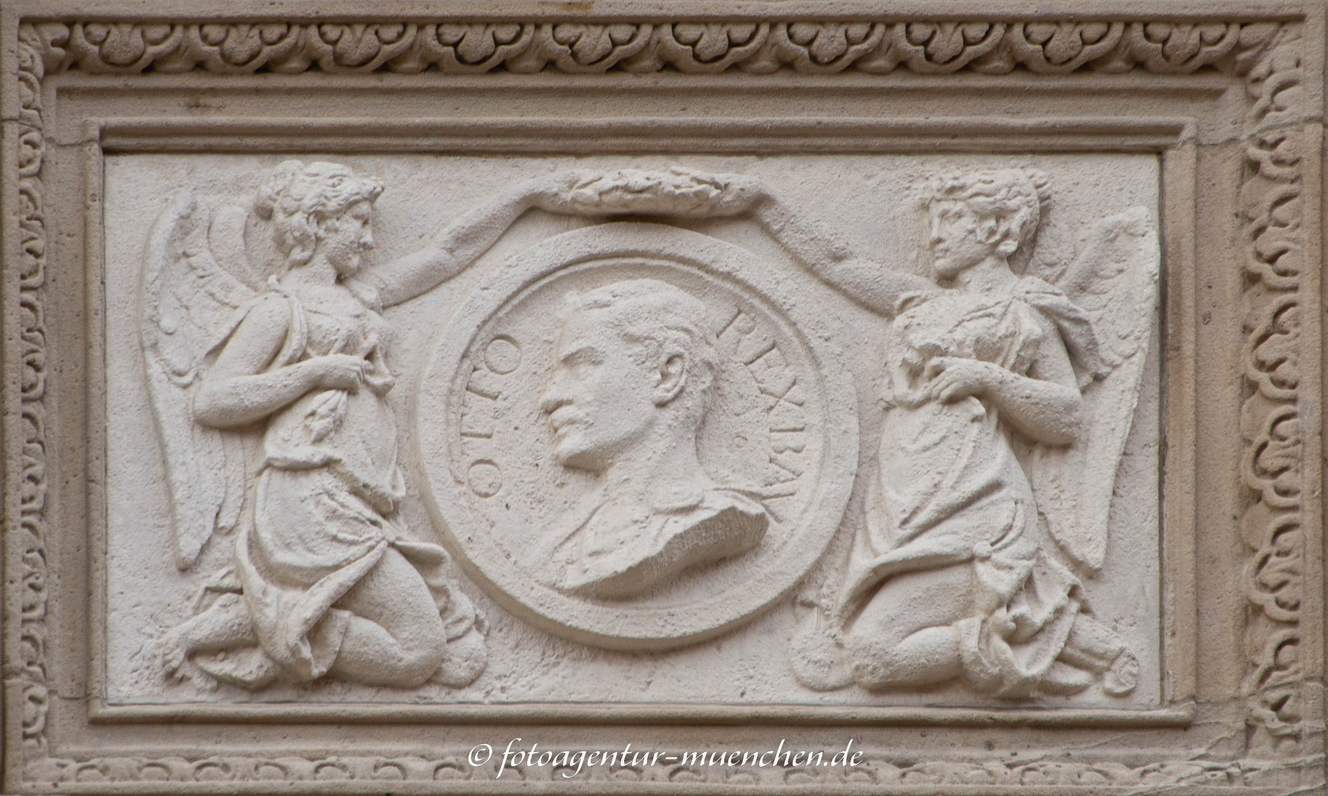 Relief - König Otto von Bayern