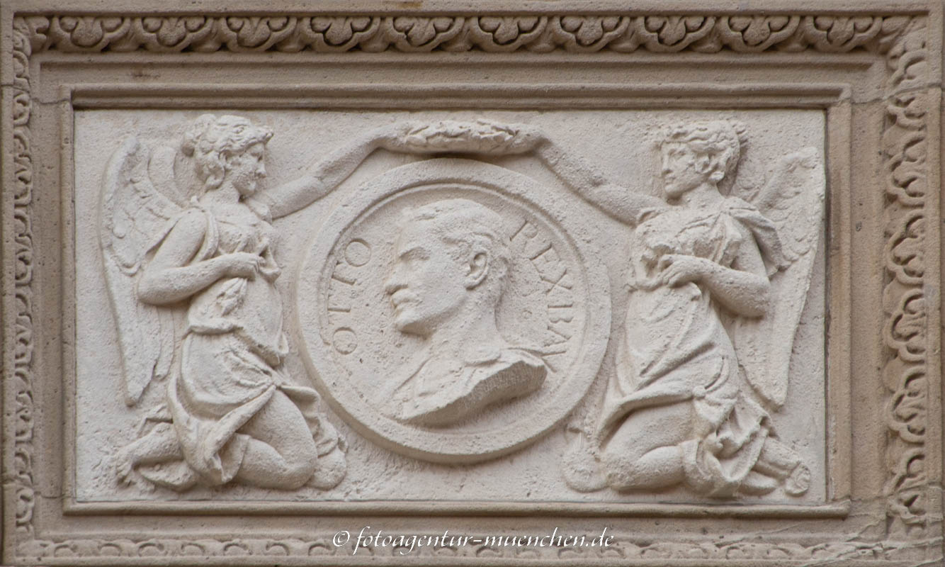 Relief - Otto I. König von Bayern – Denkmal/Kunstwerk in München