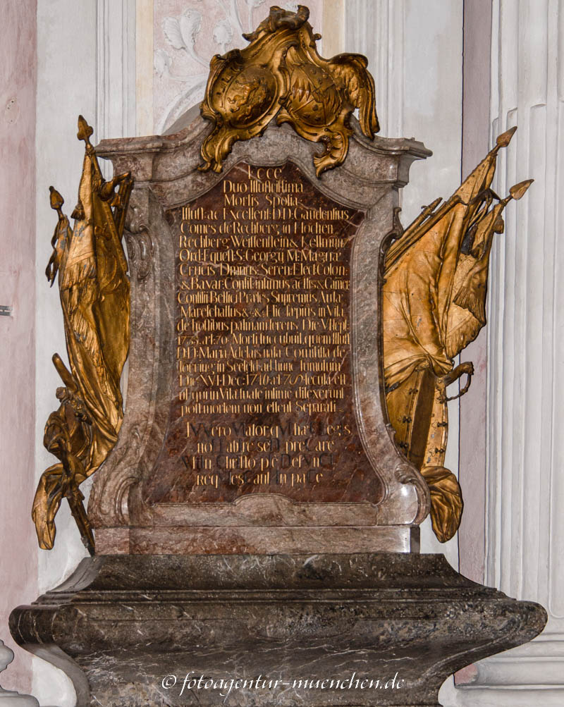 Dreifalitigkeitskirche - Kriegerdenkmal