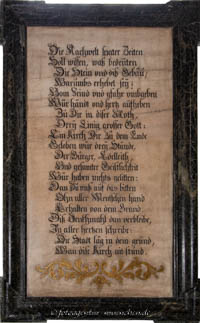 Gerhard Willhalm – Dreifaltigkeitskirche - Gedenktafel