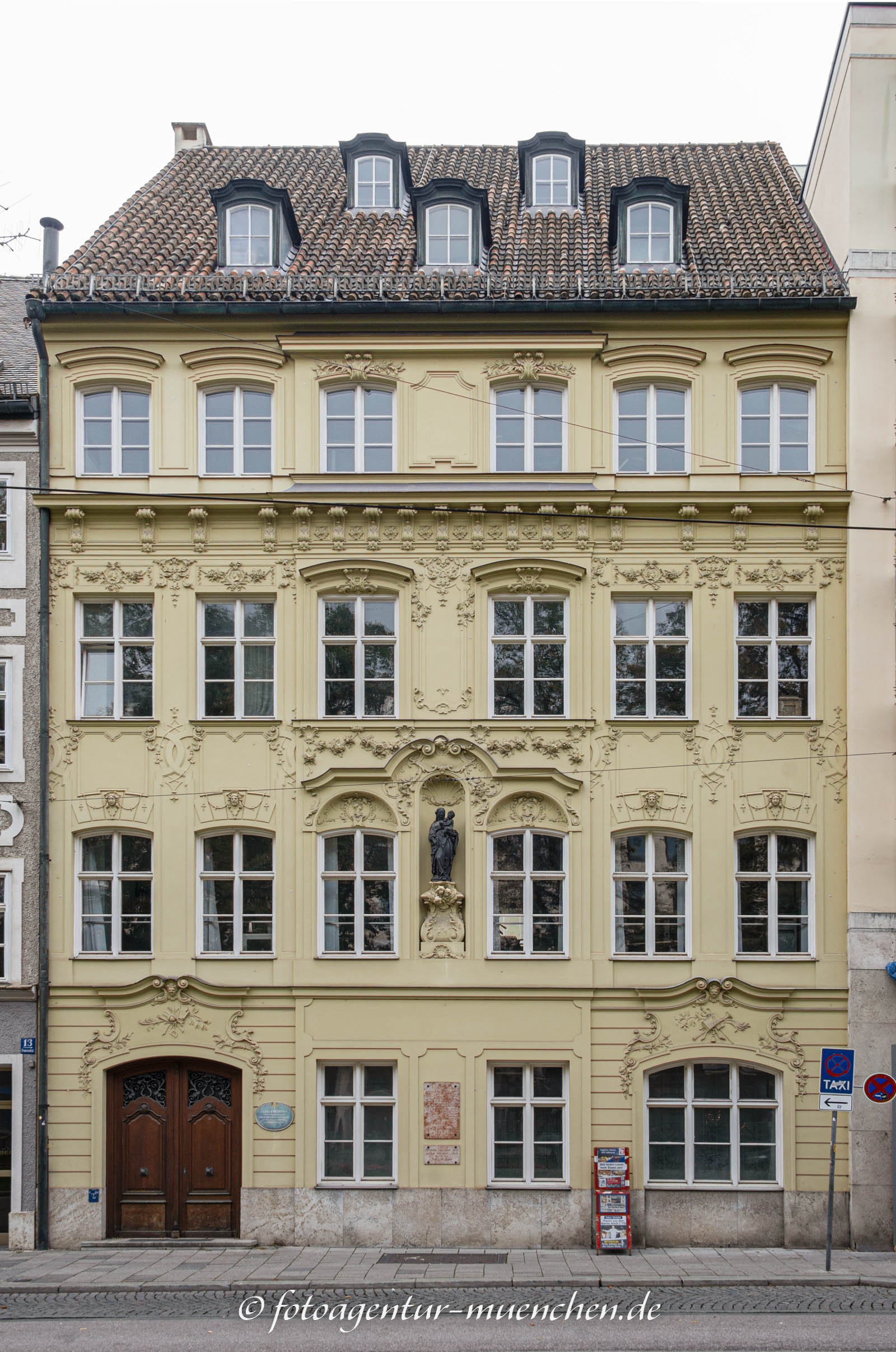 Sog. Gunetzrhainer- oder Ostermaierhaus