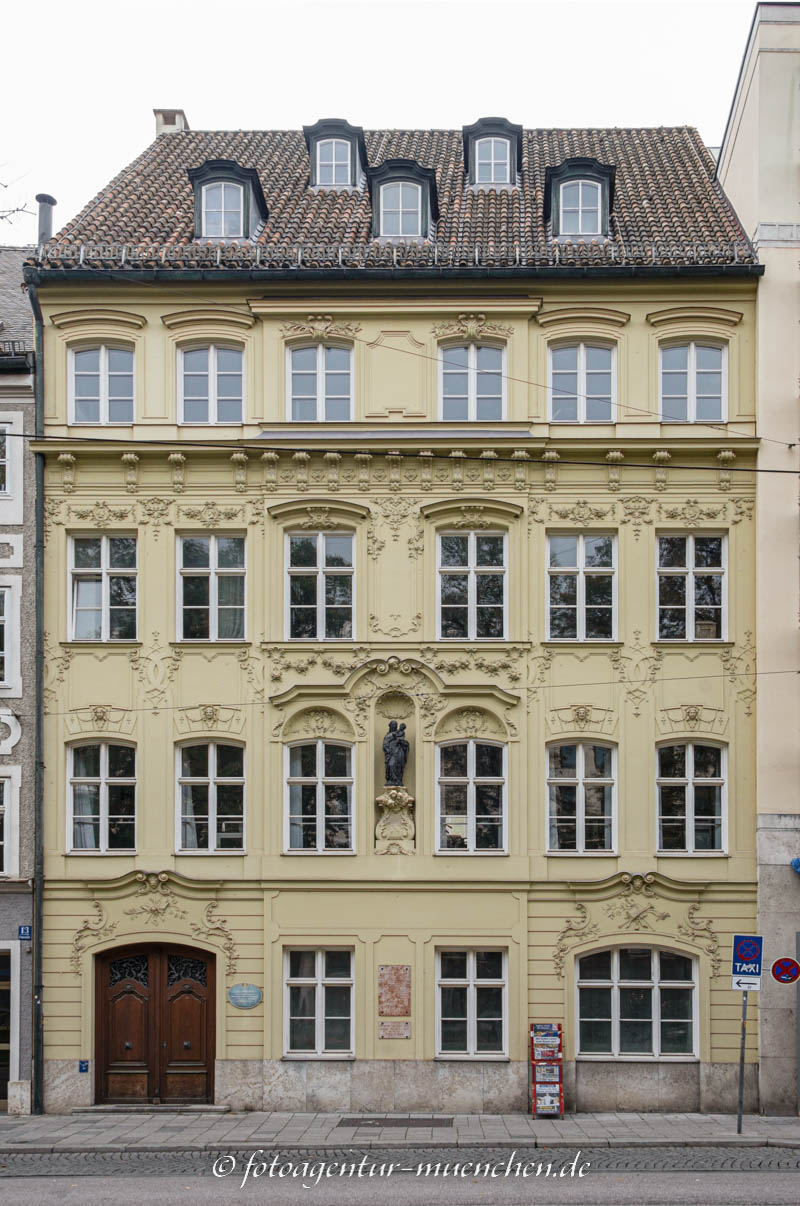 Sog. Gunetzrhainer- oder Ostermaierhaus