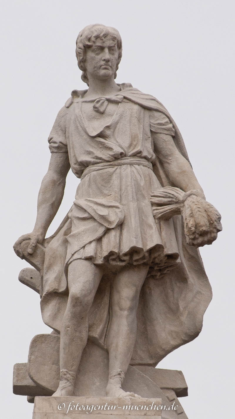 Landwirtschaft - Waderé Heinrich – Denkmal/Kunstwerk in München