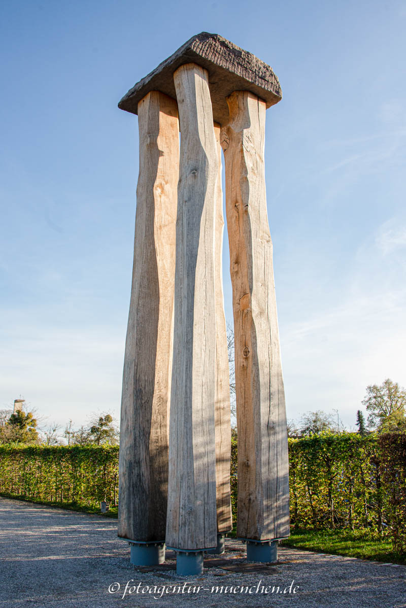 Das Kreuz im Nichts - Bigelmayr Hermann – Denkmal/Kunstwerk in München