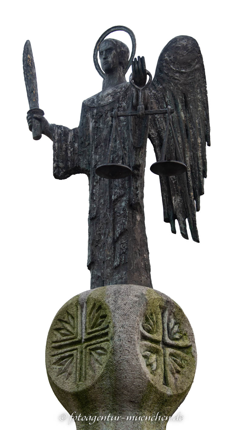 Erzengel Michael - Stadler Christine – Denkmal/Kunstwerk in München