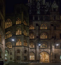 Gerhard Willhalm - Neues Rathaus - Innenhof