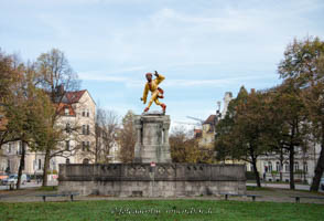 Gerhard Willhalm – Denkmal für die Moriskentänzer (Vorschlag)