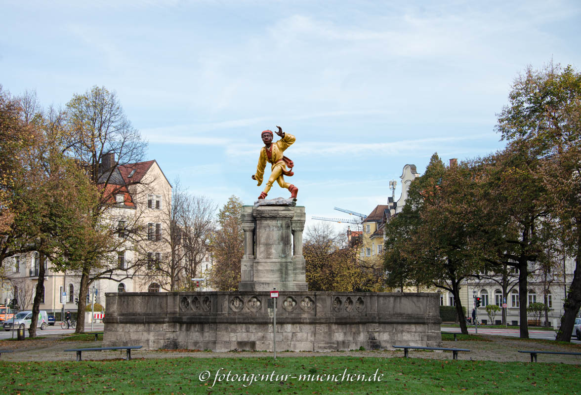 Denkmal für die Moriskentänzer (Vorschlag)