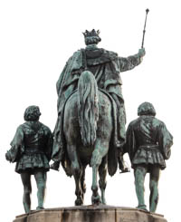 Gerhard Willhalm – Reiterstandbild König Ludwig I. 