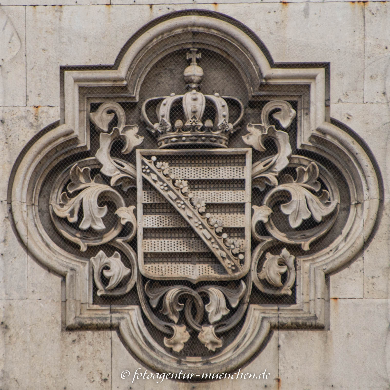 Feldherrnhalle - Wappen