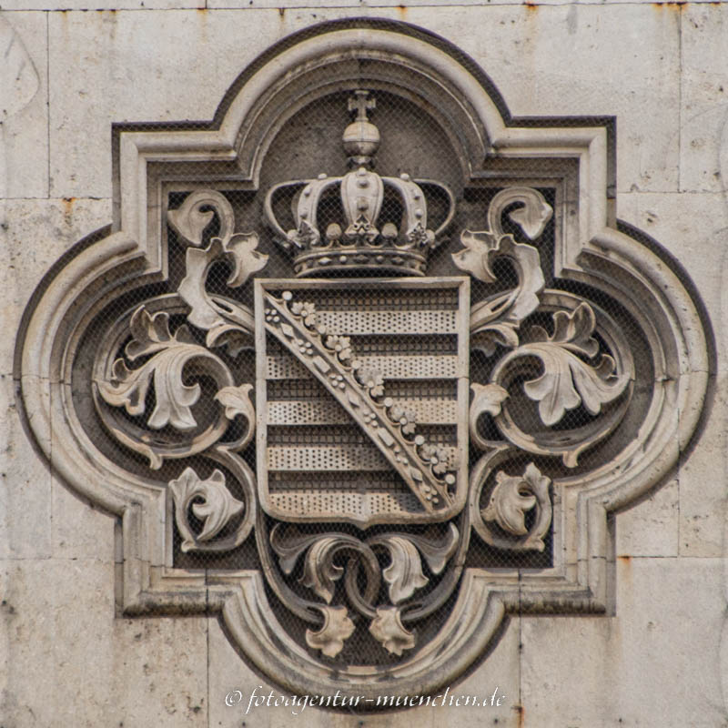 Feldherrnhalle - Wappen