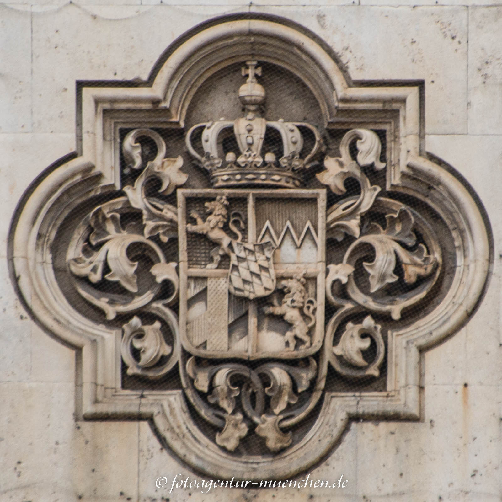 Feldherrnhalle - Wappen