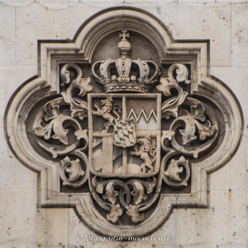 Feldherrnhalle - Wappen